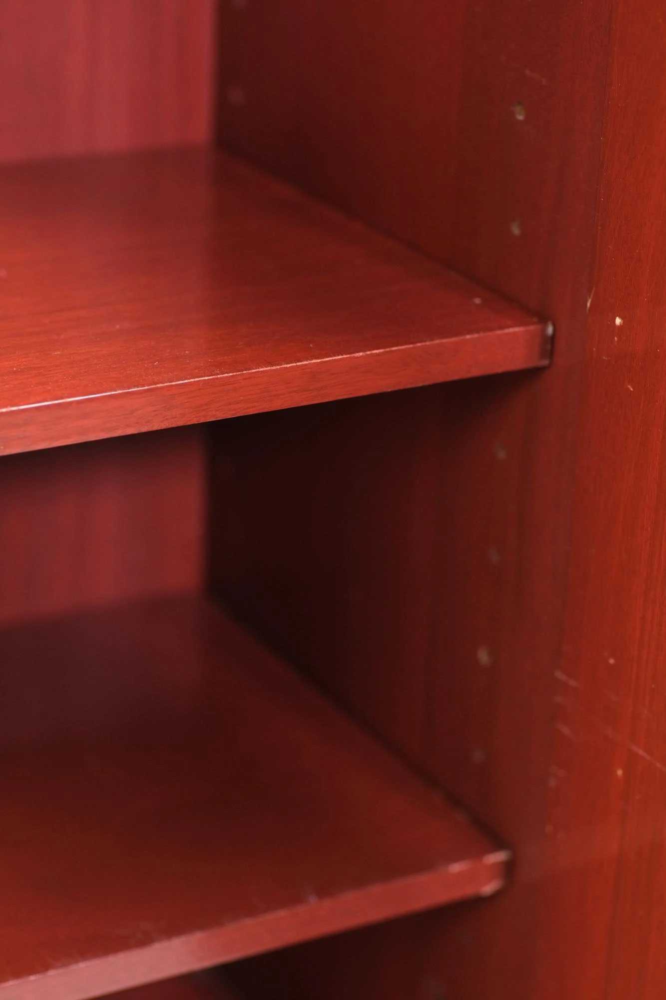 Vintage Glass Top Wooden 6 Doors Cabinet Sideboard 15 Vintage Glass Top Wooden 6 Doors Cabinet Sideboard - Image 13