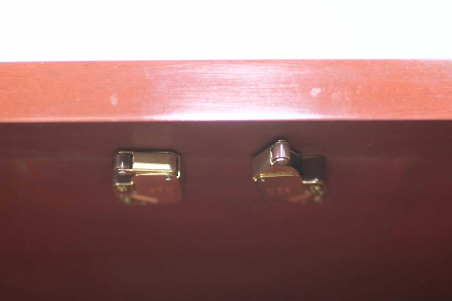 Vintage Glass Top Wooden 6 Doors Cabinet Sideboard 16 Vintage Glass Top Wooden 6 Doors Cabinet Sideboard - Image 14