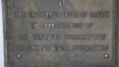 The Fraternal Order Of Eagles Bronze Plaque 10 The Fraternal Order Of Eagles Bronze Plaque -OGT Sale Store q276721 04