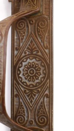 Antique Bronze Aesthetic 9.5 In. Left Hand Door Pull -OGT Sale Store q276736 04