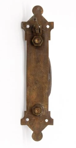 Antique Bronze Aesthetic 9.5 In. Left Hand Door Pull -OGT Sale Store q276736 08