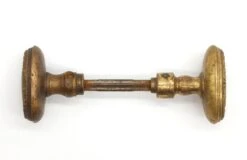 Petite Cast Bronze Oval Entry Door Knob Set 9 Petite Cast Bronze Oval Entry Door Knob Set -OGT Sale Store q276758 04