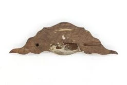 Antique 7 In. Carved Wooden Bin Dresser Drawer Pull 13 Antique 7 In. Carved Wooden Bin Dresser Drawer Pull -OGT Sale Store q276784 05