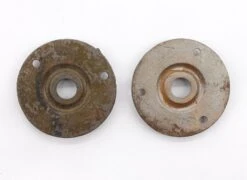 Pair Of 2 In. Aesthetic Cast Iron Ornate Door Rosettes 9 Pair Of 2 In. Aesthetic Cast Iron Ornate Door Rosettes -OGT Sale Store q276807 04