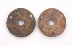 Pair Of Bronze 3 Fold Butterfly 2 In. Door Rosettes -OGT Sale Store q276818 05