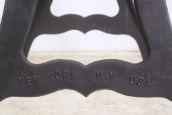 Handmade 4.6 Ft. Live Edge Maple Dining Table With Iron NY Legs -OGT Sale Store q276895 05