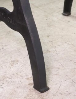 Handmade 4.6 Ft. Live Edge Maple Dining Table With Iron NY Legs -OGT Sale Store q276895 07