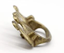 Pair Of 3 In. Brass Bail Pulls With Fixed Handle 11 Pair Of 3 In. Brass Bail Pulls With Fixed Handle -OGT Sale Store q277041 04