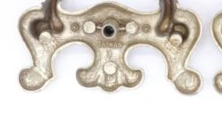 Pair Of 3 In. Brass Bail Pulls With Fixed Handle 13 Pair Of 3 In. Brass Bail Pulls With Fixed Handle -OGT Sale Store q277041 06