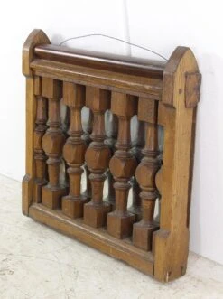 Architectural Antique Bannister Turned Wall Mirror 14 Architectural Antique Bannister Turned Wall Mirror -OGT Sale Store q277050 05