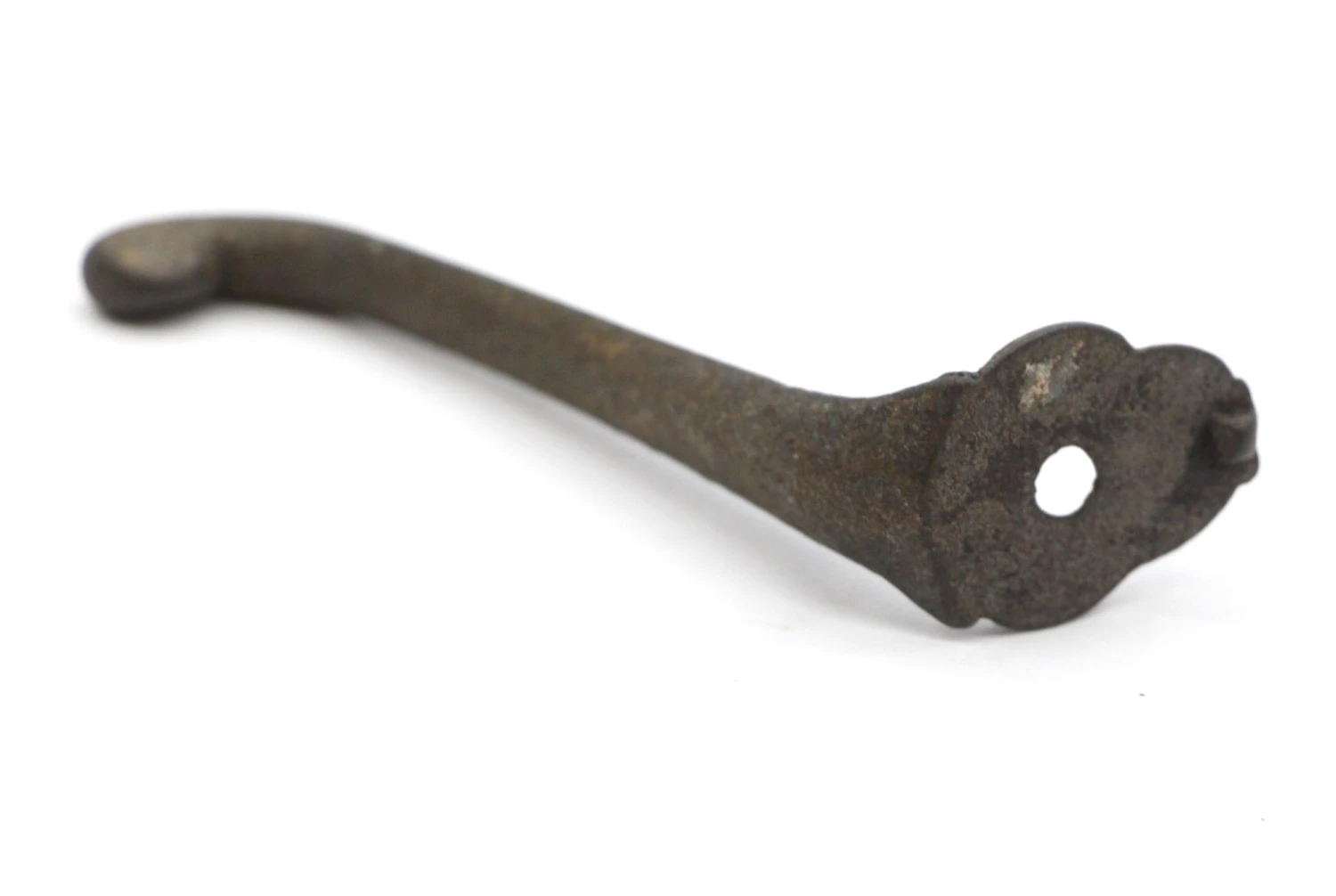 Antique One Arm 2.5 In. Cast Iron Wall Hook 6 Antique One Arm 2.5 In. Cast Iron Wall Hook - Image 4