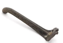 Antique One Arm 2.5 In. Cast Iron Wall Hook 13 Antique One Arm 2.5 In. Cast Iron Wall Hook -OGT Sale Store q277067 05