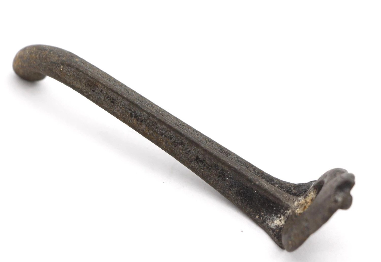 Antique One Arm 2.5 In. Cast Iron Wall Hook 7 Antique One Arm 2.5 In. Cast Iron Wall Hook - Image 5