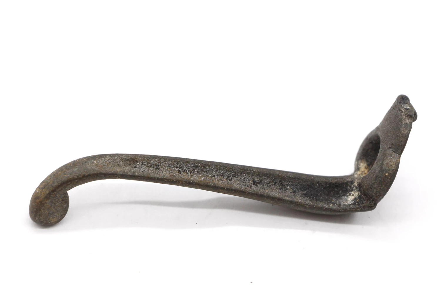 Antique One Arm 2.5 In. Cast Iron Wall Hook 8 Antique One Arm 2.5 In. Cast Iron Wall Hook - Image 6