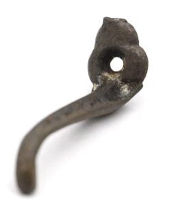 Antique One Arm 2.5 In. Cast Iron Wall Hook 15 Antique One Arm 2.5 In. Cast Iron Wall Hook -OGT Sale Store q277067 07