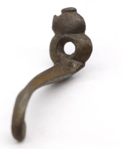 Antique Small Cast Iron 1 Arm Antique Wall Hook -OGT Sale Store q277069 04