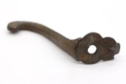 Antique Small Cast Iron 1 Arm Antique Wall Hook -OGT Sale Store q277069 05