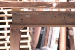 14 Ft. Industrial Cast Iron Base Unfinished Live Edge Walnut Slab Table 23 14 Ft. Industrial Cast Iron Base Unfinished Live Edge Walnut Slab Table -OGT Sale Store q277186 06