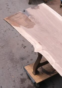 14 Ft. Industrial Cast Iron Base Unfinished Live Edge Walnut Slab Table 30 14 Ft. Industrial Cast Iron Base Unfinished Live Edge Walnut Slab Table -OGT Sale Store q277186 13