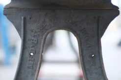 14.5 Ft. Industrial Cast Iron Base Unfinished Live Edge Walnut Slab Table 25 14.5 Ft. Industrial Cast Iron Base Unfinished Live Edge Walnut Slab Table -OGT Sale Store q277188 08