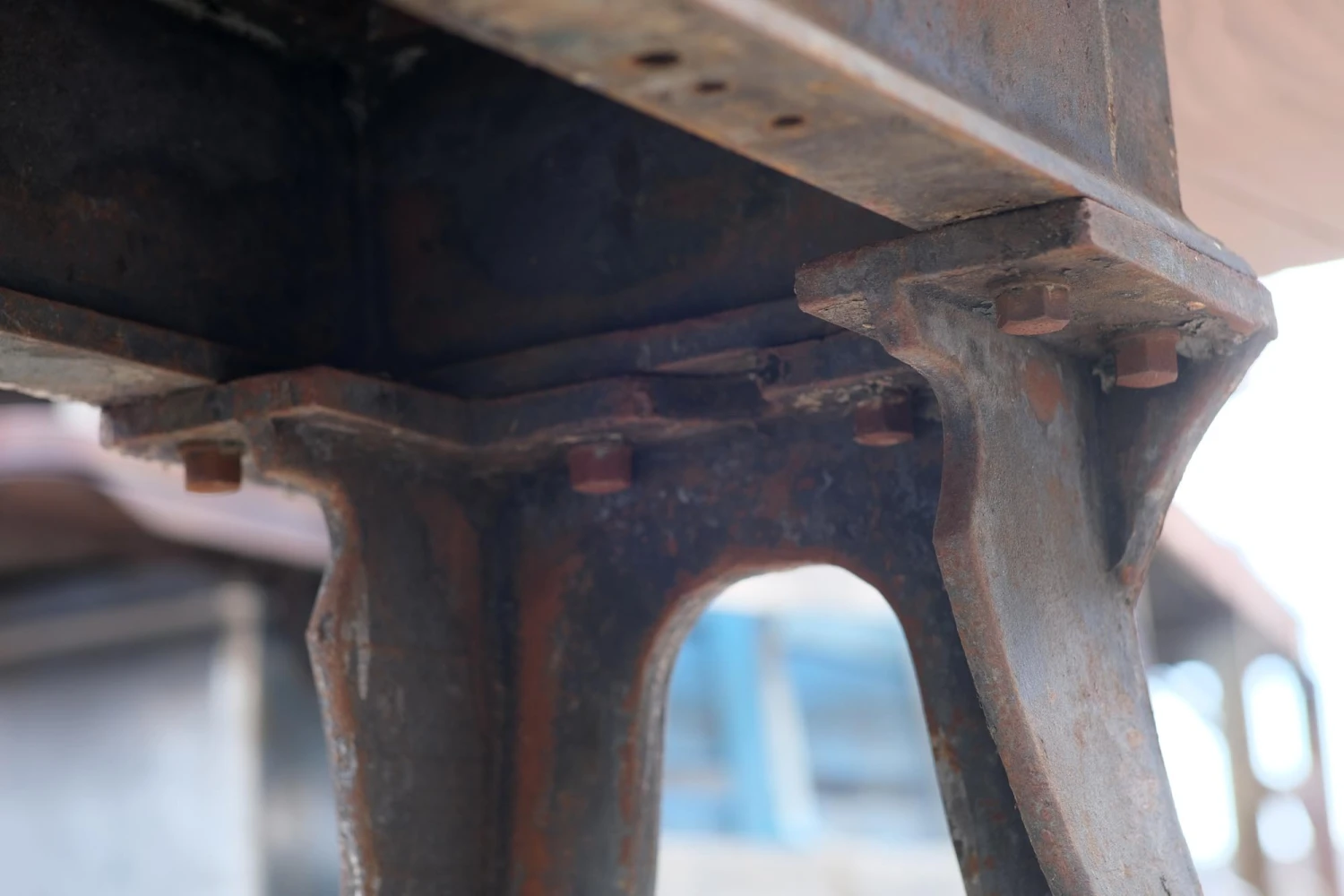 14.5 Ft. Industrial Cast Iron Base Unfinished Live Edge Walnut Slab Table 12 14.5 Ft. Industrial Cast Iron Base Unfinished Live Edge Walnut Slab Table - Image 10