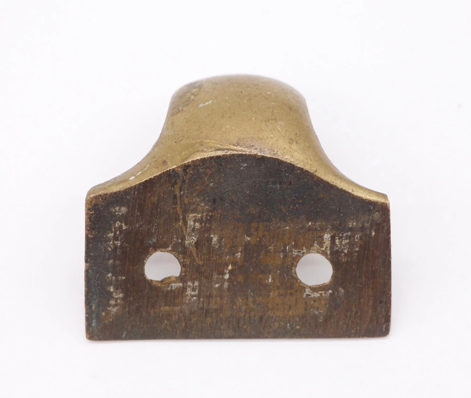 Antique 1.375 In. Cast Brass Window Sash Lift 6 Antique 1.375 In. Cast Brass Window Sash Lift - Image 4