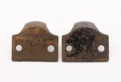 Pair Of 1.375 In. Cast Iron Aesthetic Window Sash Lifts 11 Pair Of 1.375 In. Cast Iron Aesthetic Window Sash Lifts -OGT Sale Store q277320 05