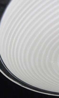 Hand Blown White Swirled Glass Pendant Light 21 Hand Blown White Swirled Glass Pendant Light -OGT Sale Store q277332 09