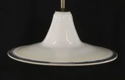 Hand Blown Beige Swirled Murano Glass Pendant Light -OGT Sale Store q277333 06