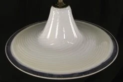 Hand Blown Beige Swirled Murano Glass Pendant Light -OGT Sale Store q277333 07
