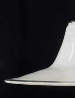 Hand Blown Beige Swirled Murano Glass Pendant Light -OGT Sale Store q277333 08