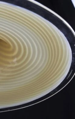 Hand Blown Beige Swirled Murano Glass Pendant Light -OGT Sale Store q277333 09