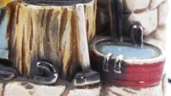 1940s Blacksmith Chalkware TV Lamp 19 1940s Blacksmith Chalkware TV Lamp -OGT Sale Store q277360 05