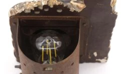 1940s Blacksmith Chalkware TV Lamp 24 1940s Blacksmith Chalkware TV Lamp -OGT Sale Store q277360 10