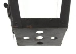 1940s Wrought Iron & Brass Ceiling Exterior Lantern 19 1940s Wrought Iron & Brass Ceiling Exterior Lantern -OGT Sale Store q277367 09