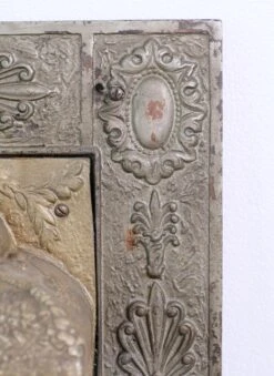 Victorian Steel & Cast Iron Ornate Fireplace Insert With Hood 17 Victorian Steel & Cast Iron Ornate Fireplace Insert With Hood -OGT Sale Store q277439 06