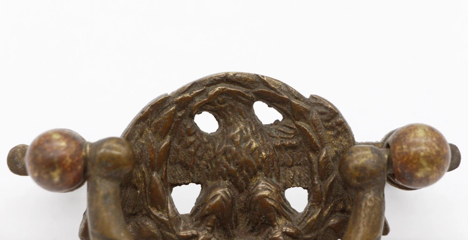 Pair Of Cast Bronze Eagle Drawer Pulls 6 Pair Of Cast Bronze Eagle Drawer Pulls - Image 4