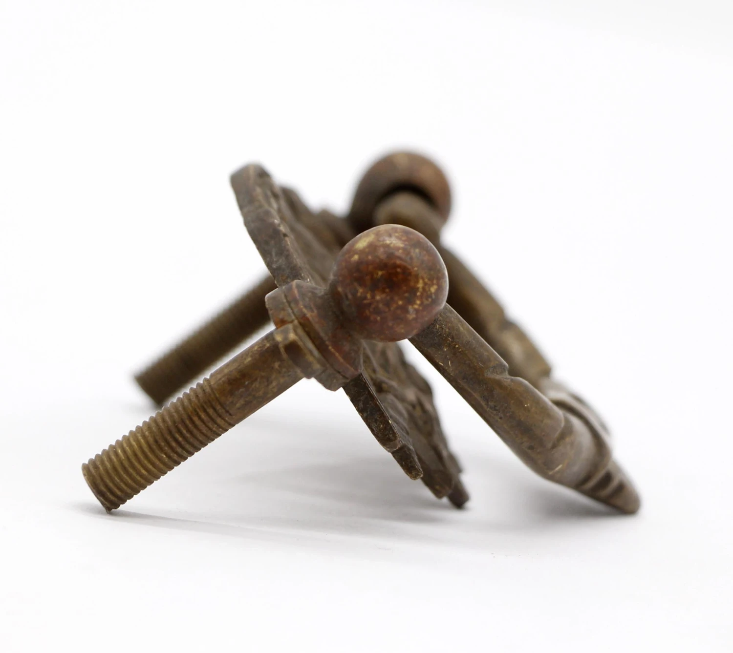 Pair Of Cast Bronze Eagle Drawer Pulls 7 Pair Of Cast Bronze Eagle Drawer Pulls - Image 5