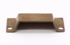 Pair Of Bronze Rectangle 2.75 In. Bin Cup Drawer Pulls -OGT Sale Store q277720 04