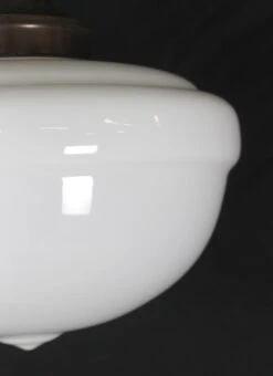 Antique Schoolhouse Glass 12 In. Flush Mount Light 11 Antique Schoolhouse Glass 12 In. Flush Mount Light -OGT Sale Store q277727 04