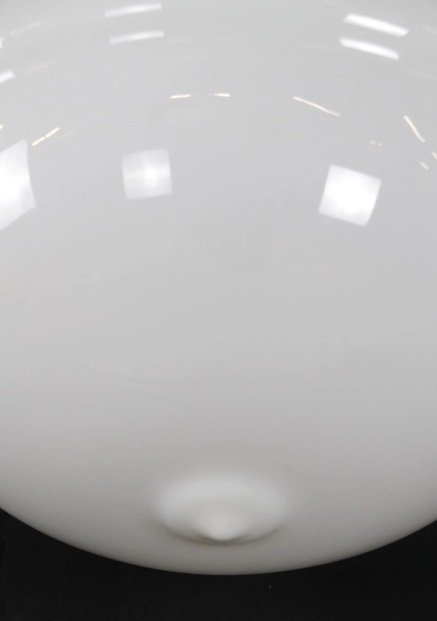 Antique Schoolhouse Glass 12 In. Flush Mount Light 8 Antique Schoolhouse Glass 12 In. Flush Mount Light - Image 6