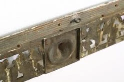 Antique Regency Bronze Fireplace Insert With Lion Head Motif -OGT Sale Store q277736 07