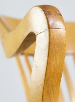 Vintage Oak Library Or Banker’s Chair -OGT Sale Store q277744 11