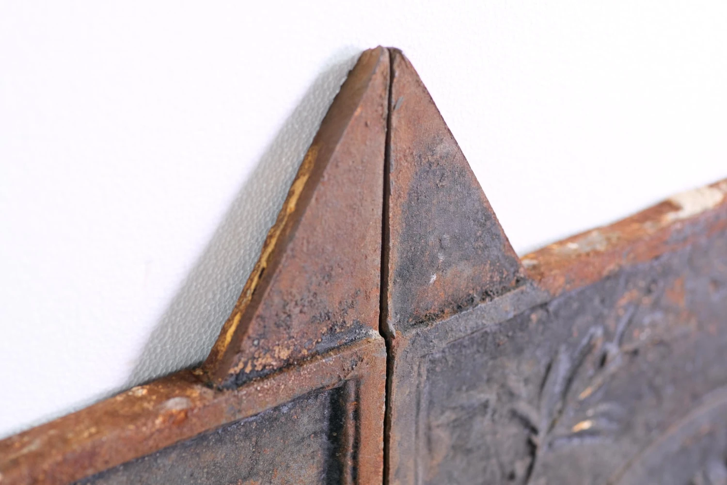 Pair Of Figural Cast Iron Fireplace Inserts Or Wall Art 6 Pair Of Figural Cast Iron Fireplace Inserts Or Wall Art - Image 4