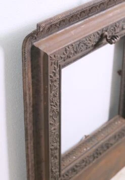 Ornate Cast Iron Fireplace Insert With Foliate & Floral Motifs 12 Ornate Cast Iron Fireplace Insert With Foliate & Floral Motifs -OGT Sale Store q277822 05