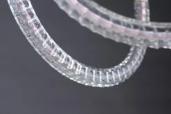 Late 20th Century 8 Arm Cut Crystal Fine Osler Chandelier 23 Late 20th Century 8 Arm Cut Crystal Fine Osler Chandelier -OGT Sale Store q277852 06