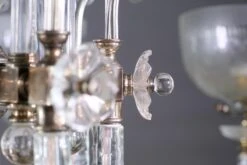 Late 20th Century 8 Arm Cut Crystal Fine Osler Chandelier 25 Late 20th Century 8 Arm Cut Crystal Fine Osler Chandelier -OGT Sale Store q277852 08