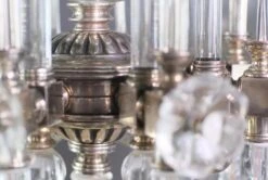 Late 20th Century 8 Arm Cut Crystal Fine Osler Chandelier 26 Late 20th Century 8 Arm Cut Crystal Fine Osler Chandelier -OGT Sale Store q277852 09