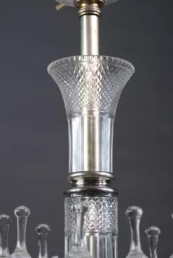 Late 20th Century 8 Arm Cut Crystal Fine Osler Chandelier 27 Late 20th Century 8 Arm Cut Crystal Fine Osler Chandelier -OGT Sale Store q277852 10