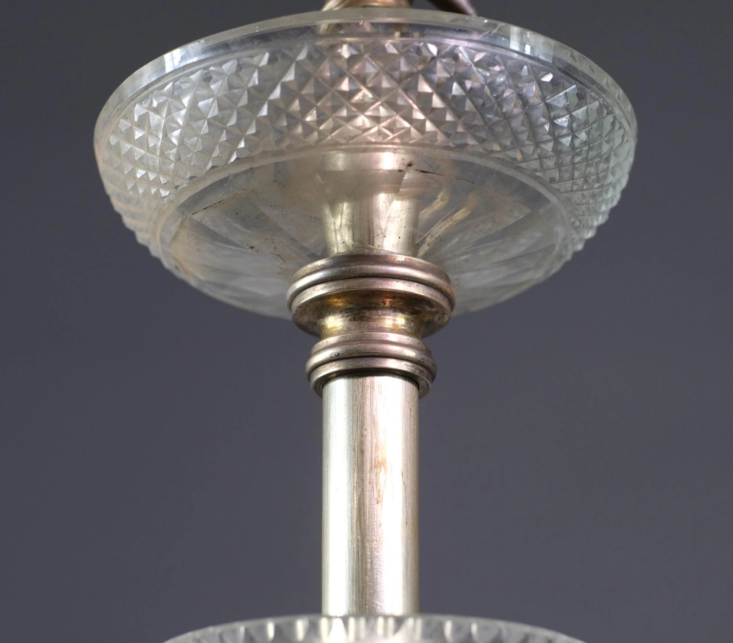 Late 20th Century 8 Arm Cut Crystal Fine Osler Chandelier 13 Late 20th Century 8 Arm Cut Crystal Fine Osler Chandelier - Image 11